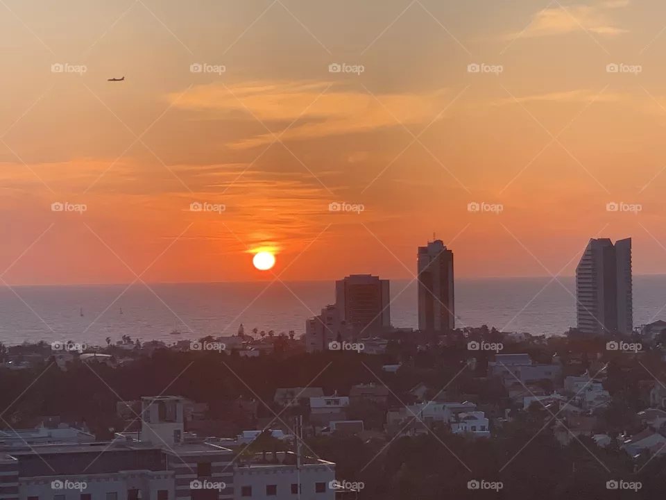 Sunset