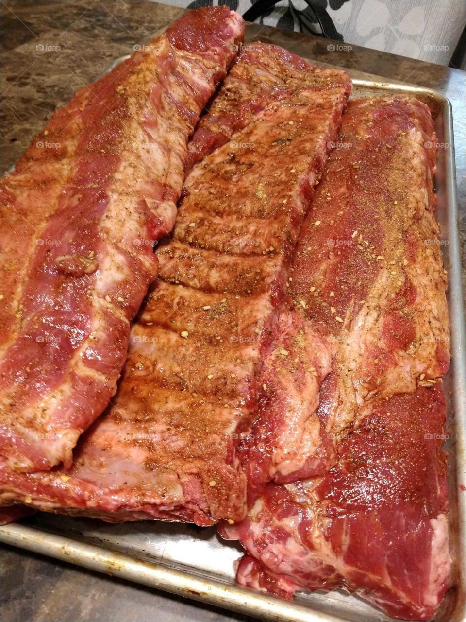 raw ribs