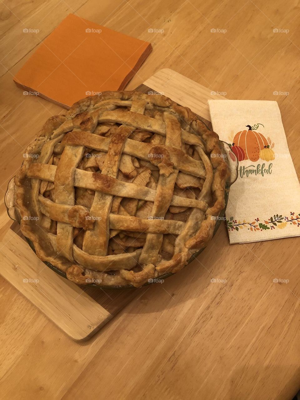Apple Pie Thanksgiving 