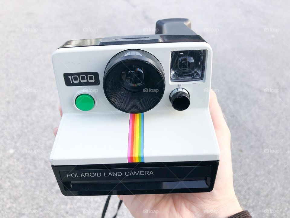 Original Polaroid camera