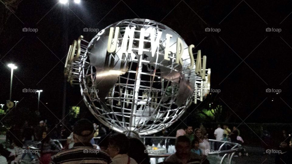 Universal Studios Hollywood  Globe