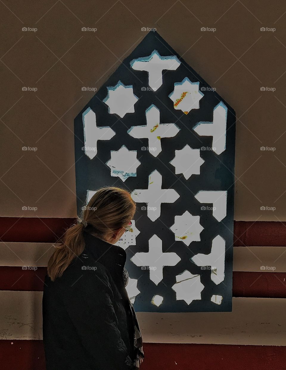 Looking through the stars