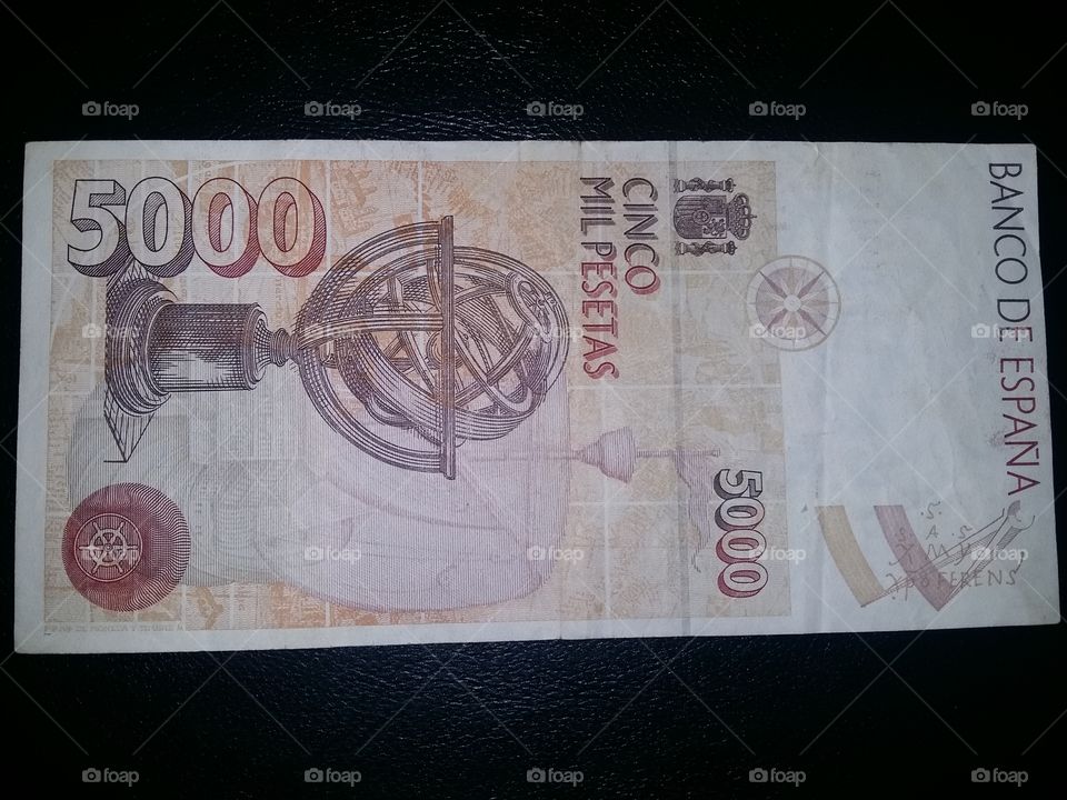 Billete 5.000 pesetas Rey Juan Carlos I