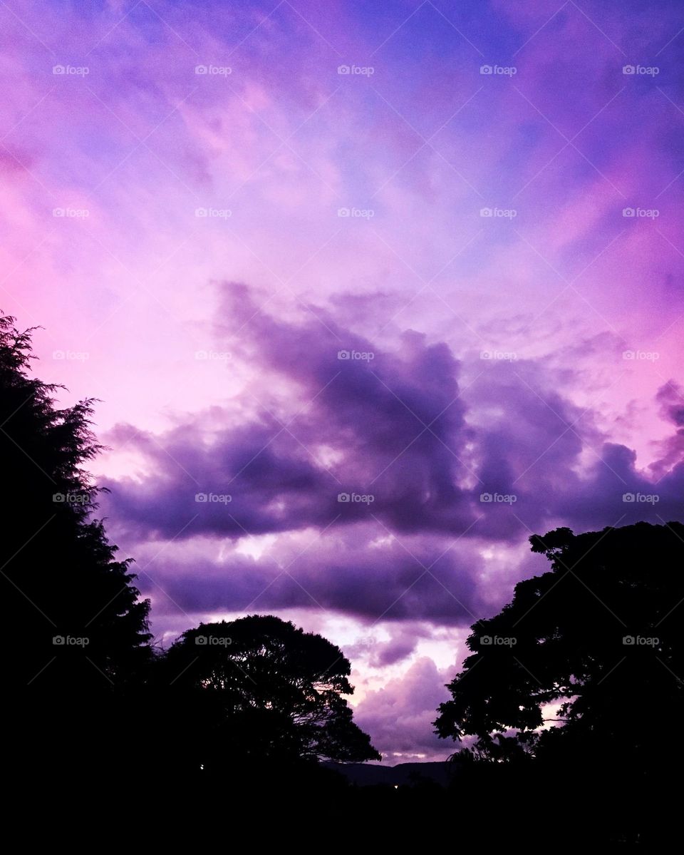 PURPLE COLOR - 🌄🇺🇸 An extremely beautiful dawn in Jundiaí, interior of Brazil. Cheer the nature! / 🇧🇷 Um amanhecer extremamente bonito em Jundiaí, Interior do Brasil. Viva a natureza! 