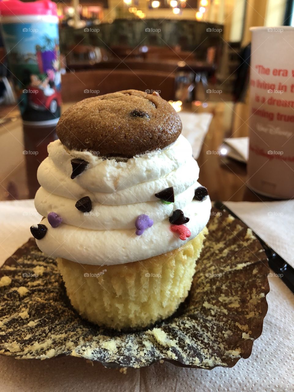 Cupcake from Disney 