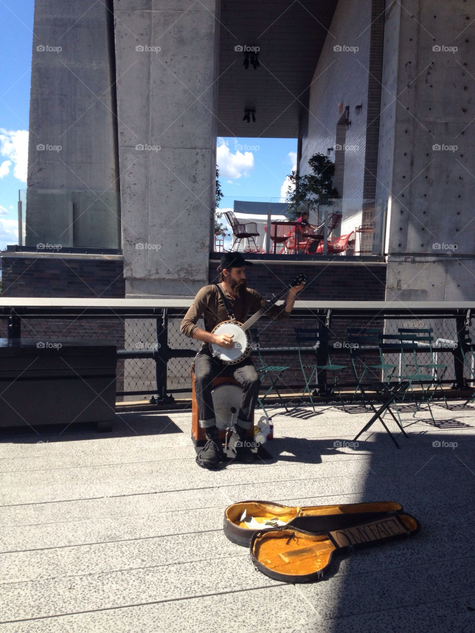 street music performer nyc by monish