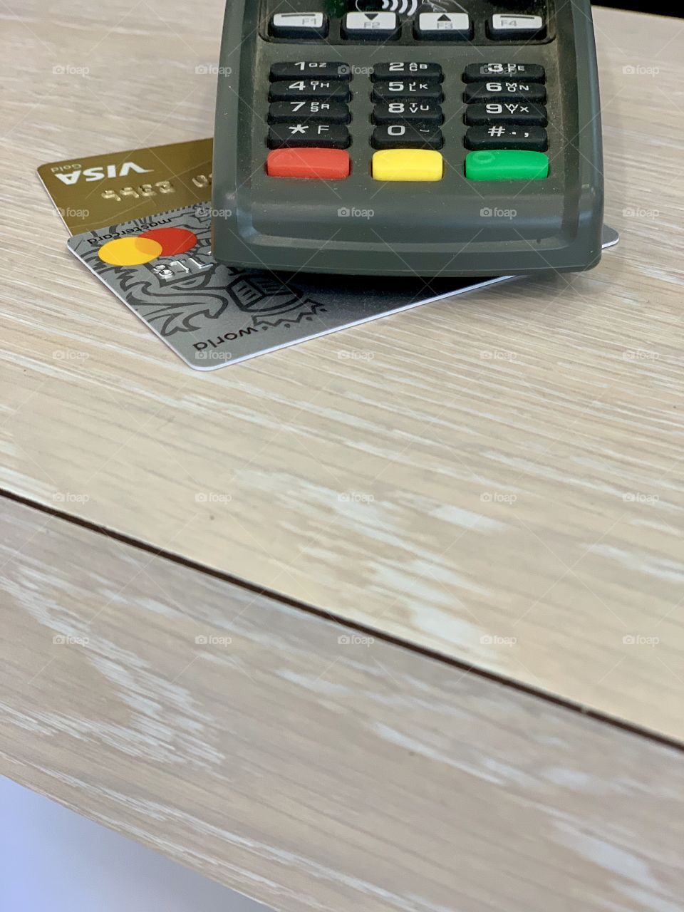 bank cards visa and mastercard