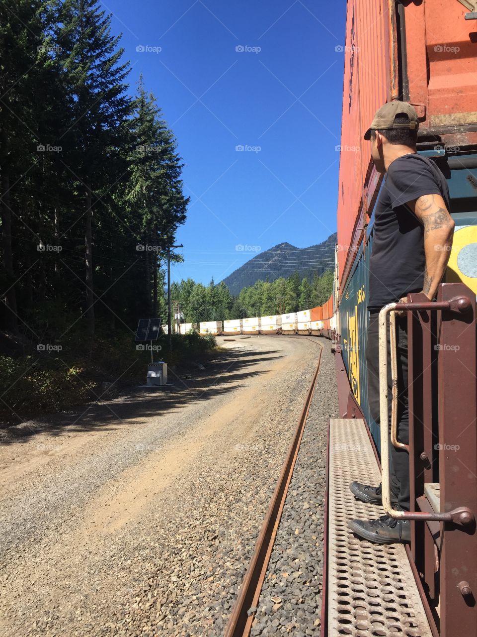 Railway, Locomotive, Travel, Train, Track