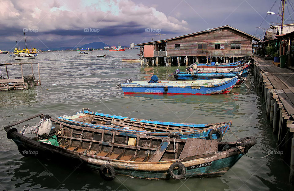 Clan Jetties, Georgetown, Penang