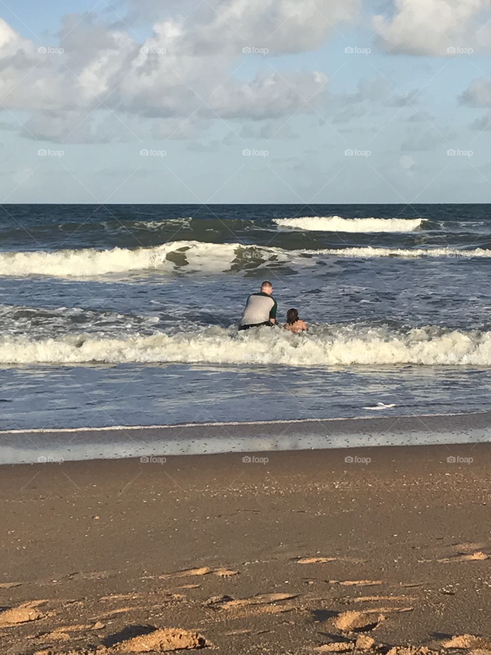 Florida surf lesson