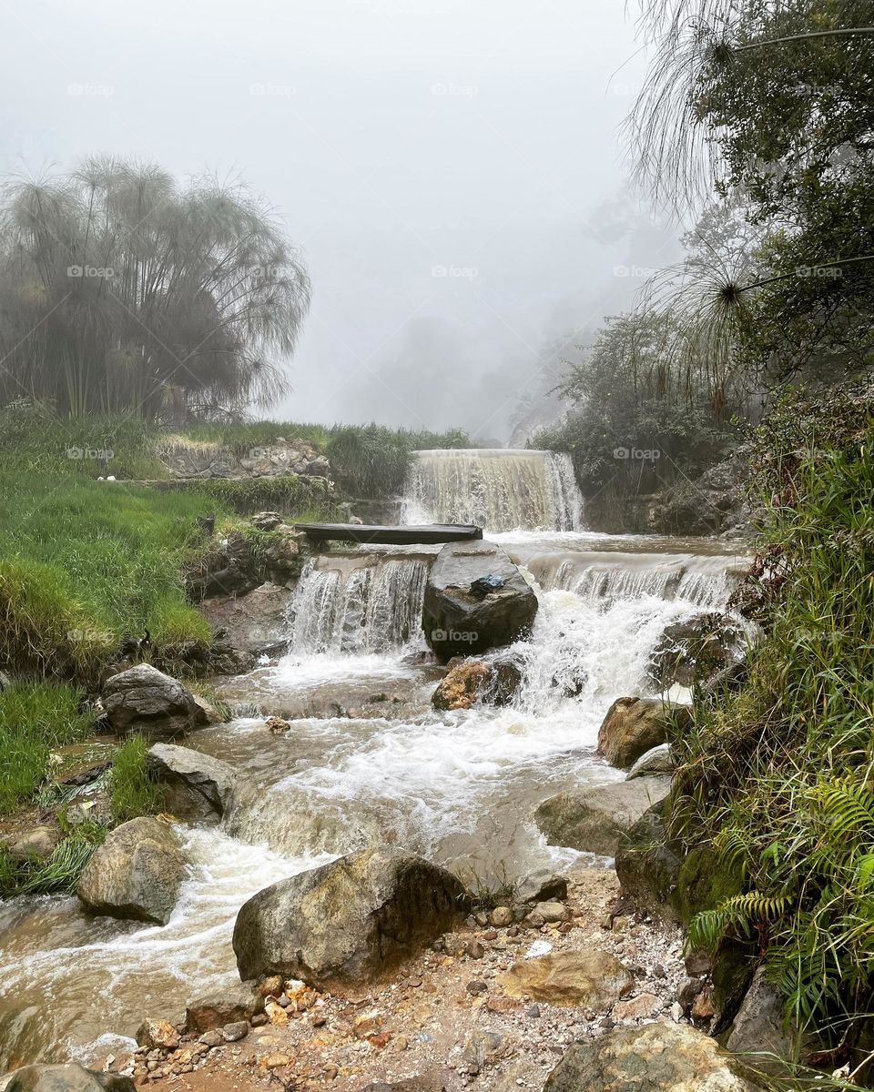 Mini waterfalls 