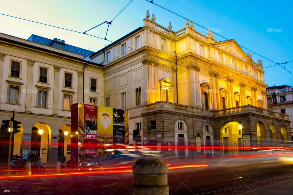 Teatro La Scala di Milano , Italy