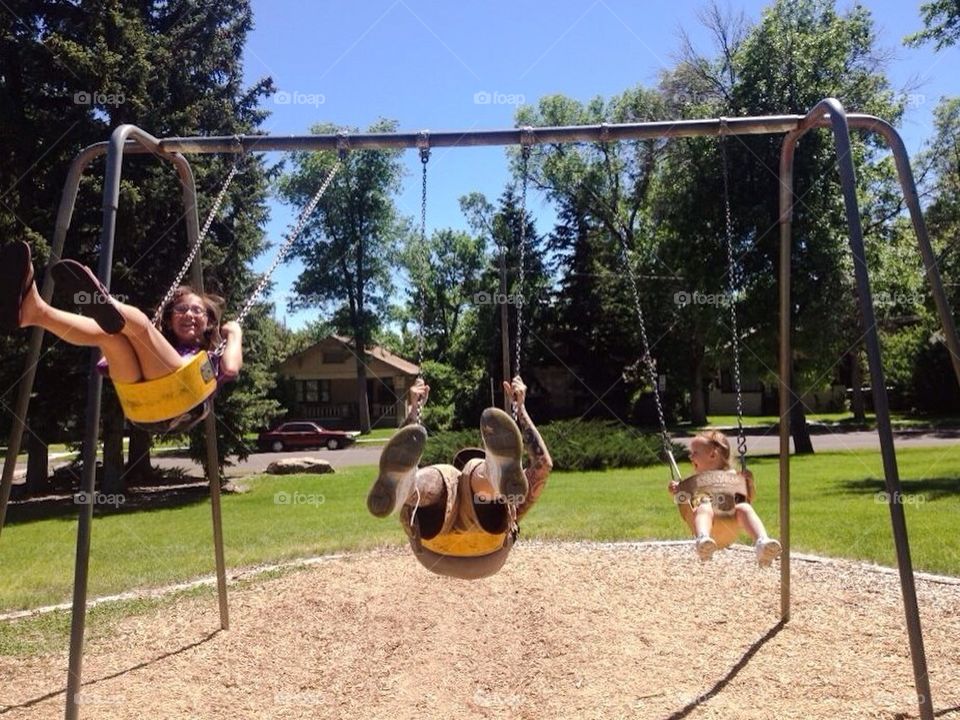 Swinging fun