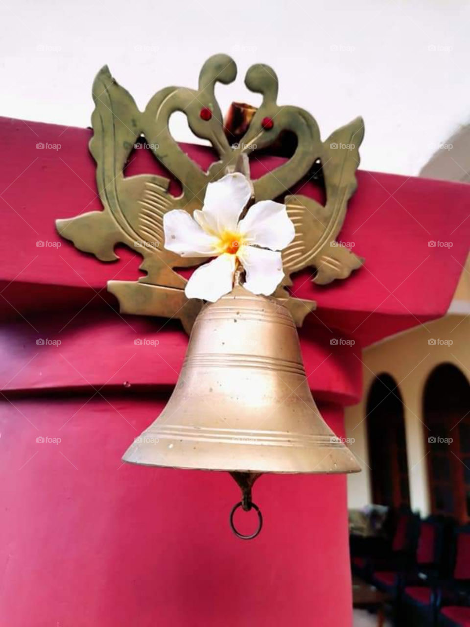 Bell And Flower