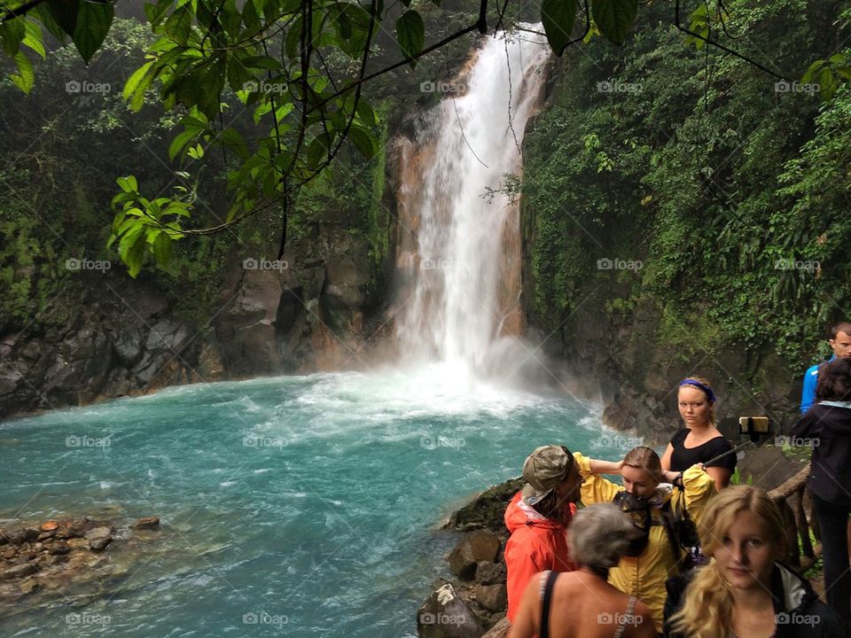 Waterfall Rio Celeste