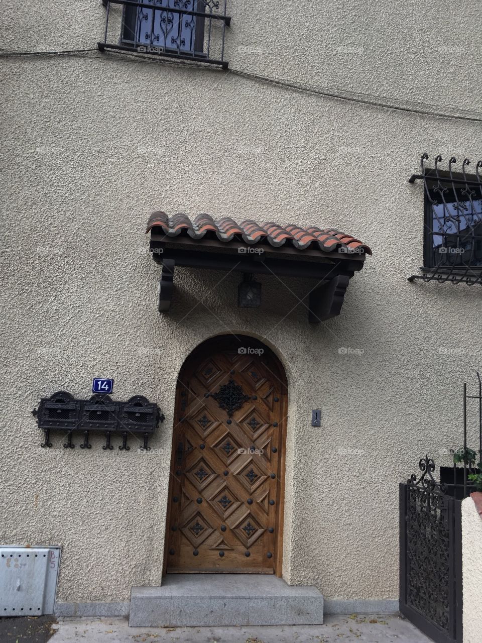 I have a weird passion for doors. You may see more pictures of them!:)