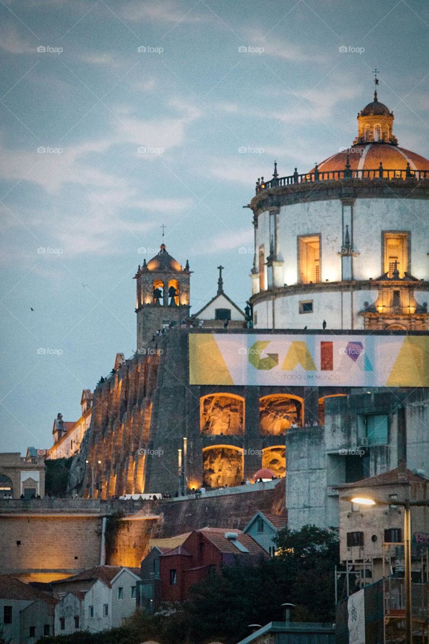 Evening in Porto