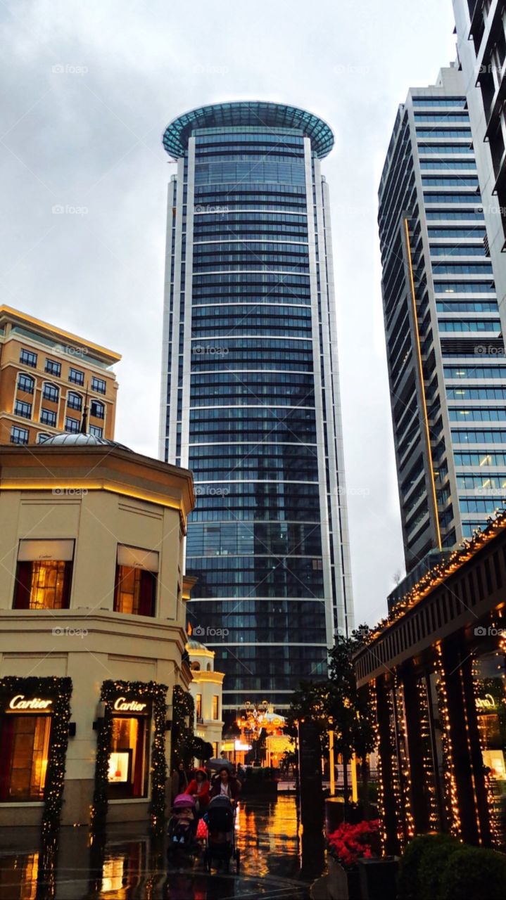 Large Luxurious Buildings