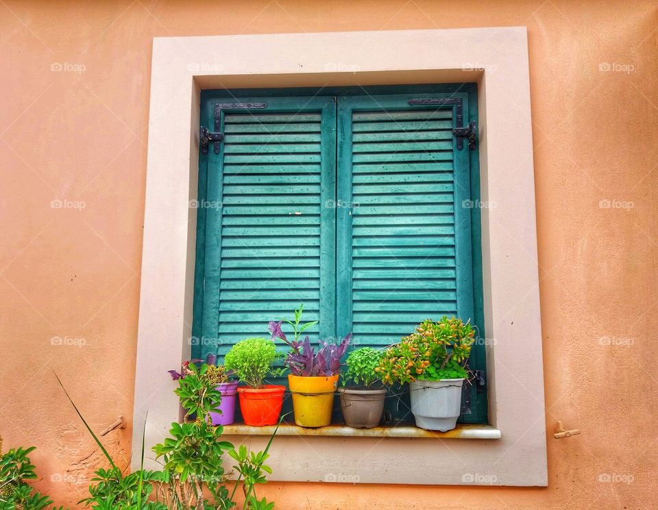 Colorful window!