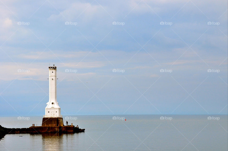 HURON LIGHTHOUSE