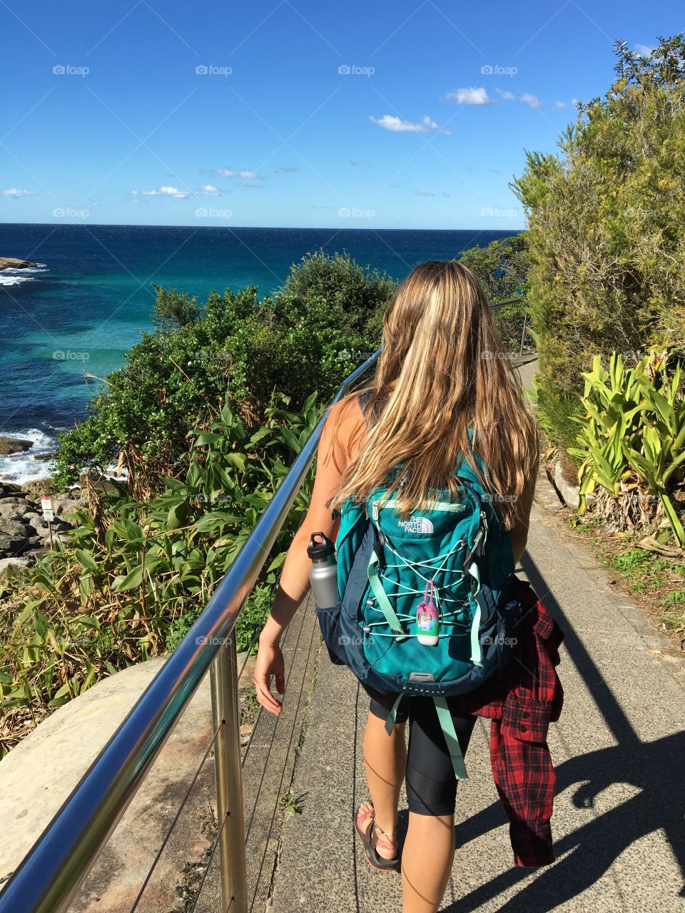 Exploring the beaches
