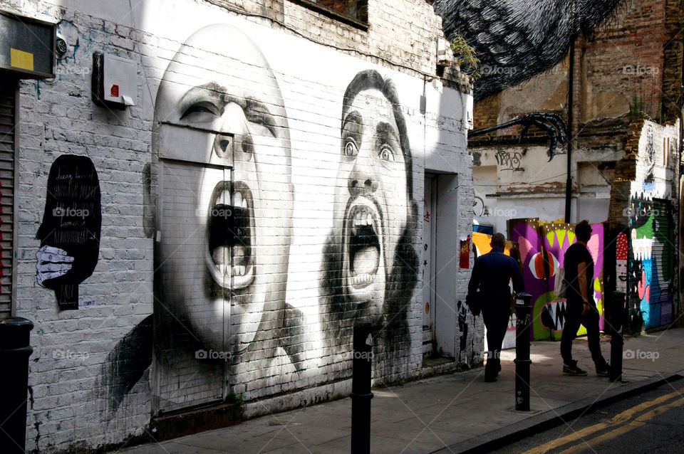 street people london art by resnikoffdavid