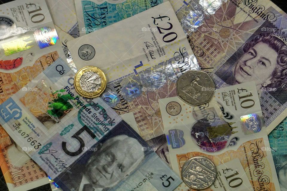 UK currency