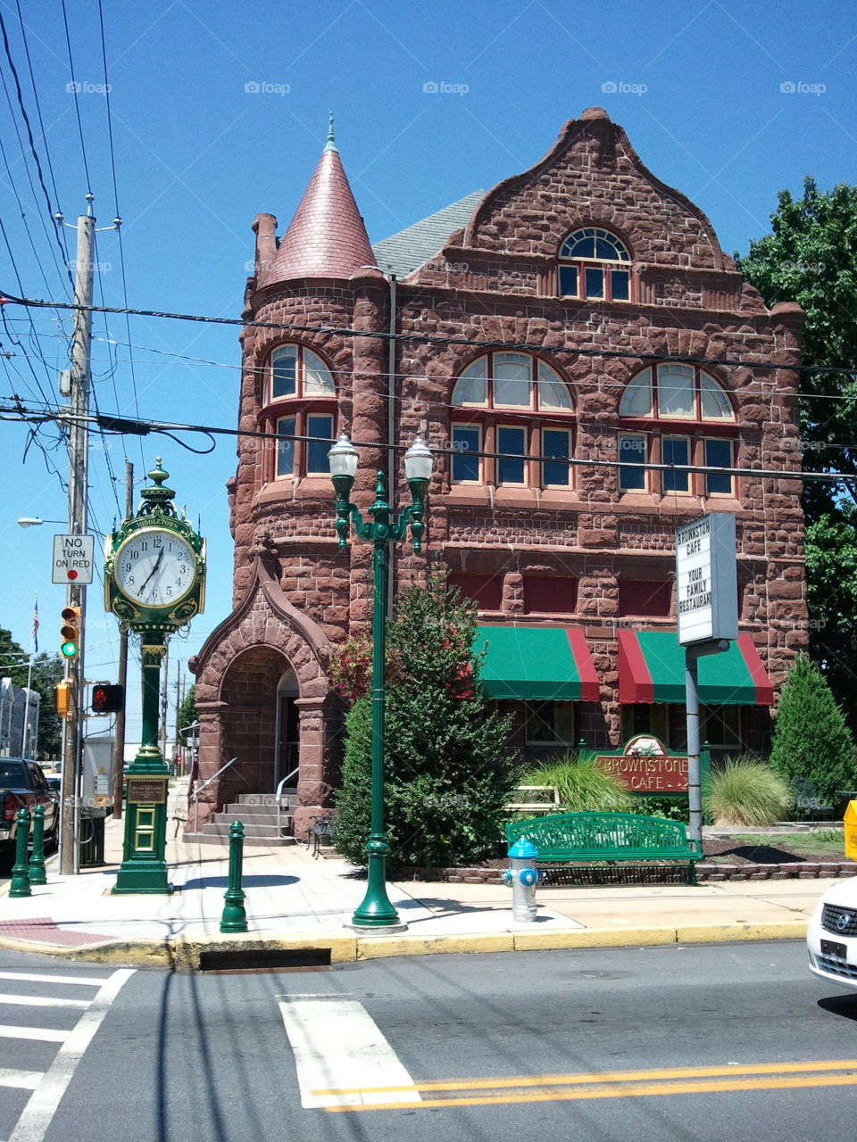 historic architecture in small town America