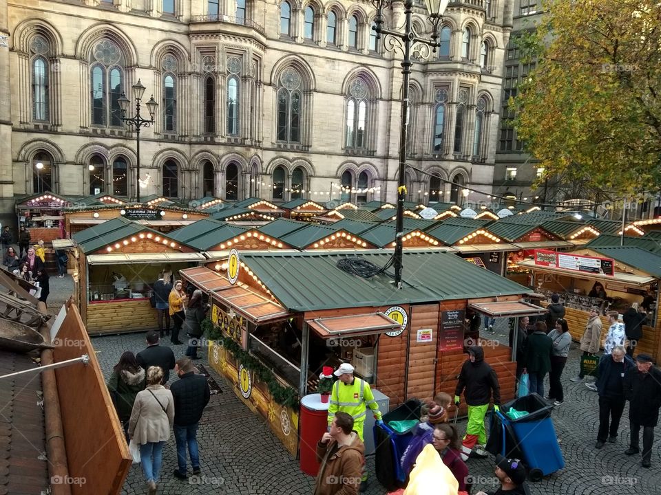 Christmas Market Manchester 2018
