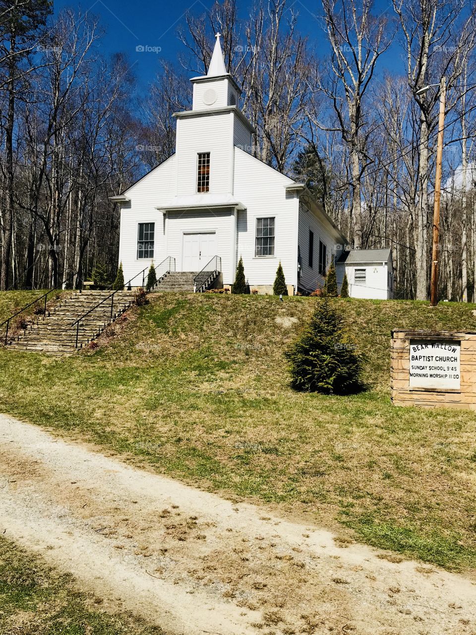 Little Country Church 