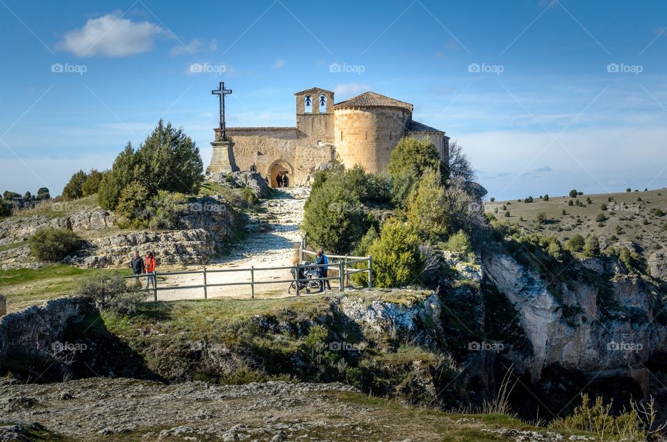 Chapel on top of the hill