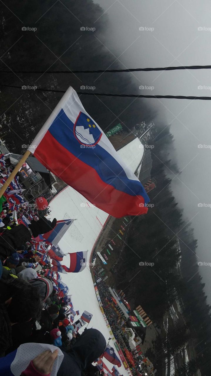 planica ski jumps slovenija