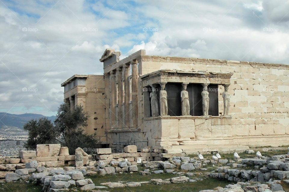 Greece historic architecture
