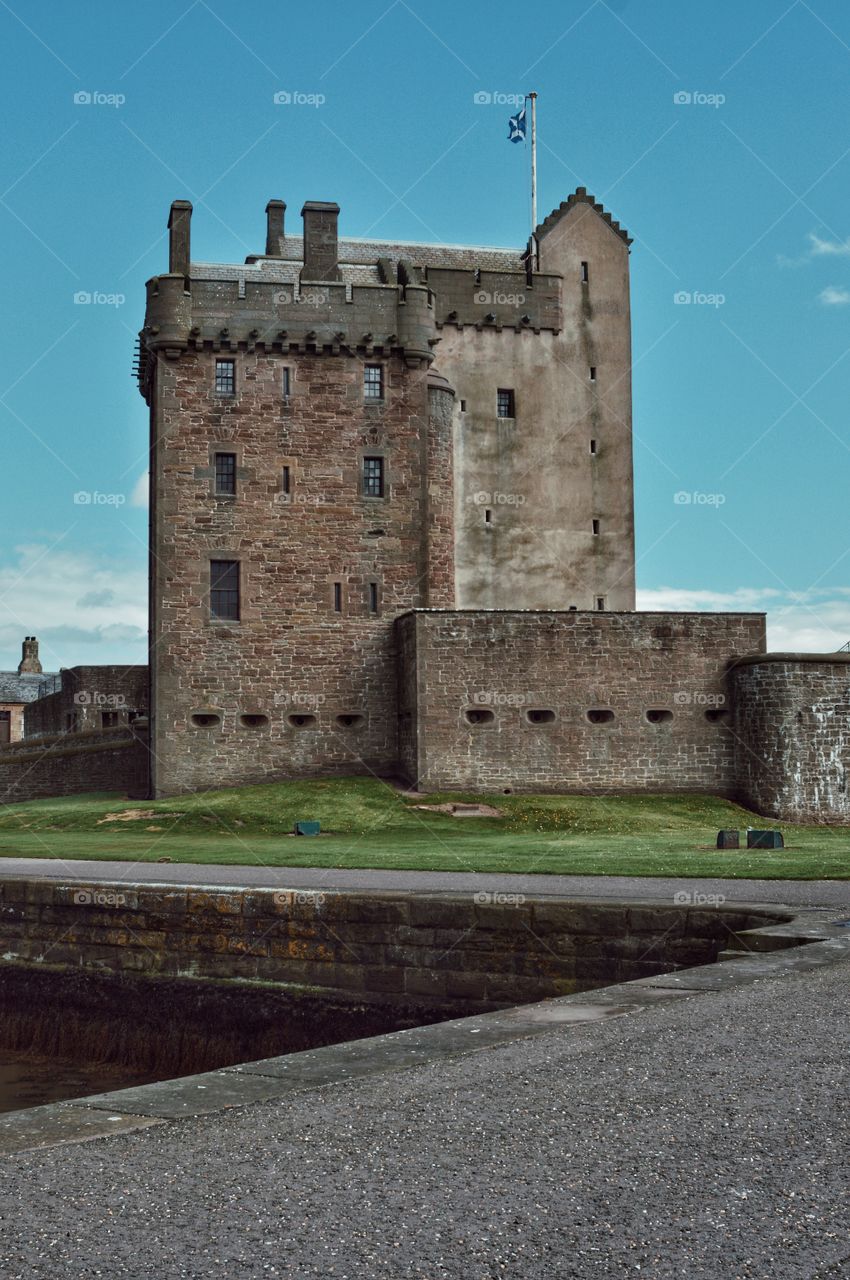 Broughty Ferry Castle