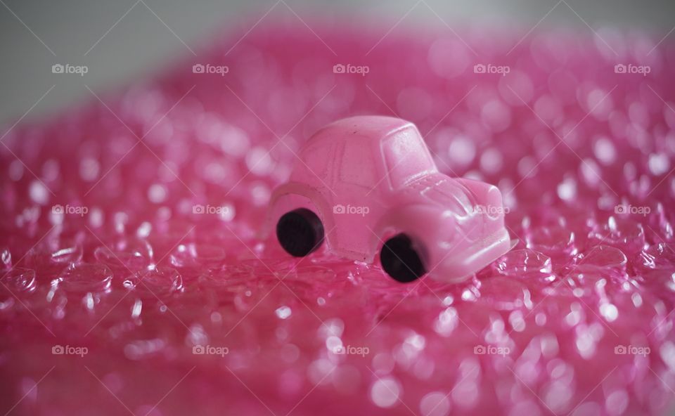 pink bubble