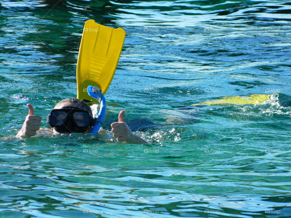 Snorkeling is Awesome