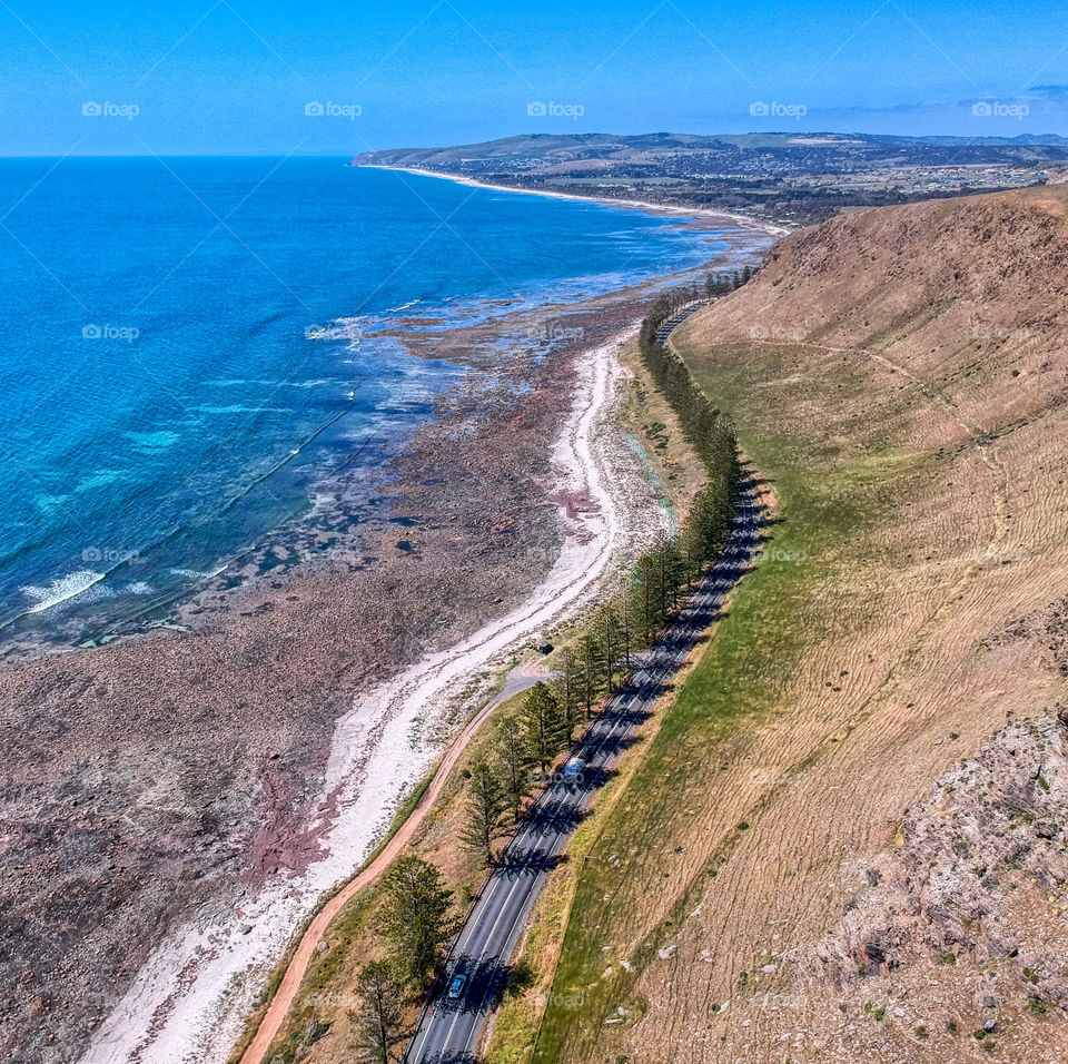 Coast road South Australia