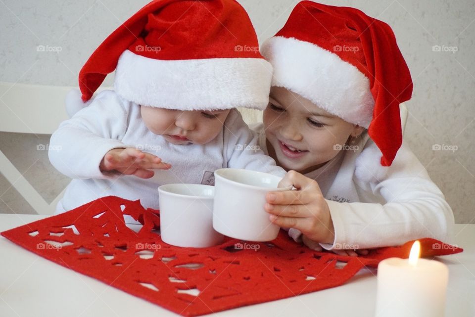 Child, Christmas, Little, Cute, Baby