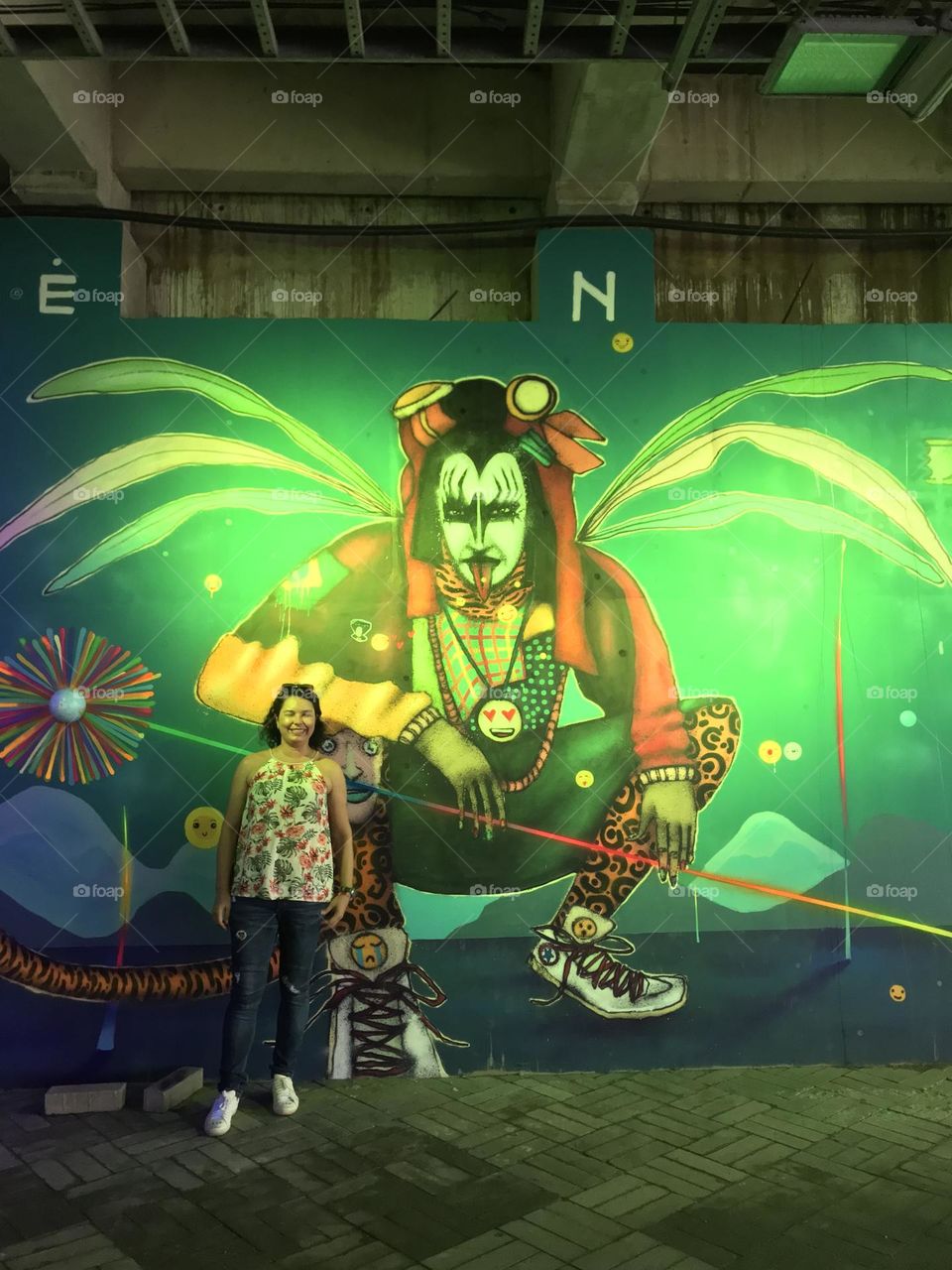 Arte urbana. Rio de Janeiro. Brasil 