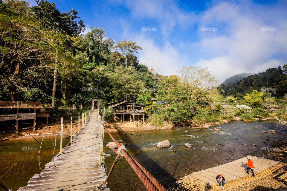 landscape mountain . landscape mountain of Thailand