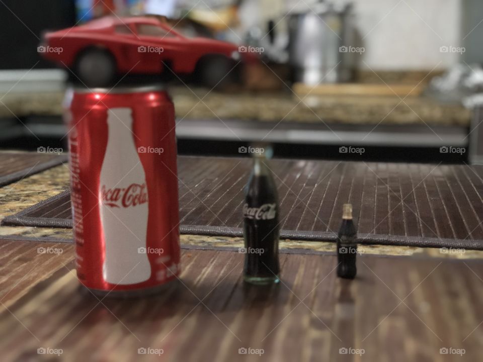Mini coca cola