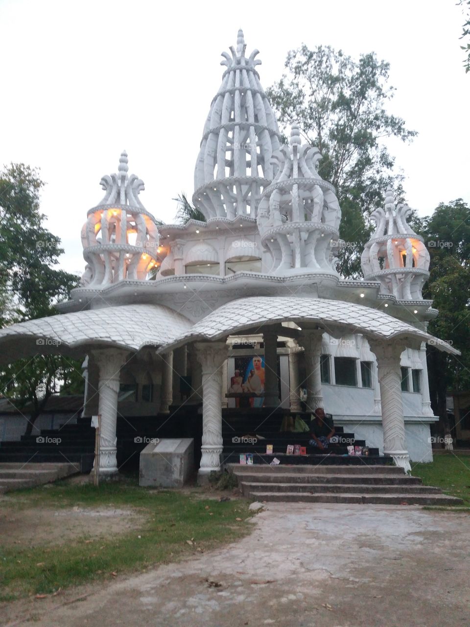 Anukul Thakur's temple in bd