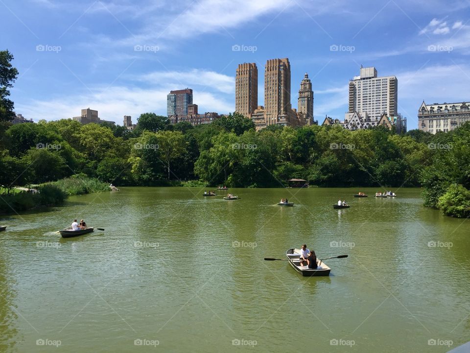 New York, central park