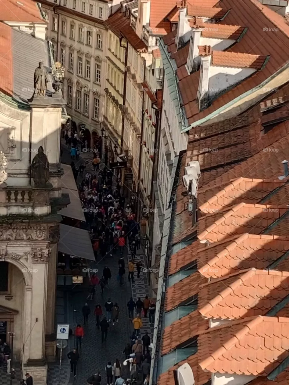 Prague city