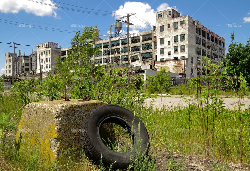 Fisher Body Plant 21, Detroit