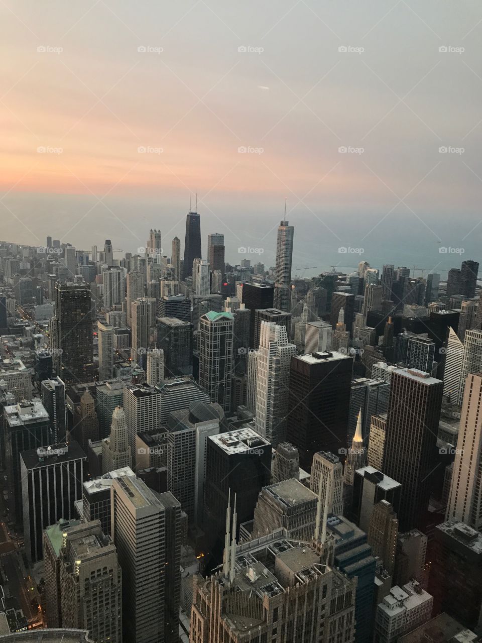 Chicago desde arriba 
