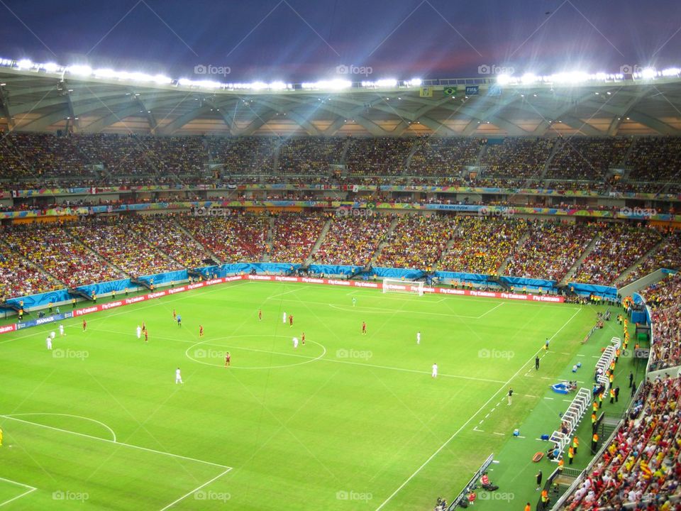 USA versus Portugal in Manaus