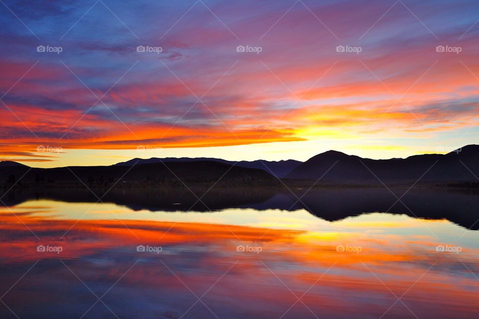 Mirror lake colours