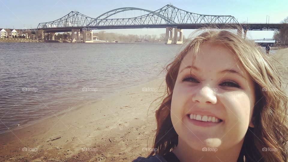 Beach, People, Water, Sea, Woman