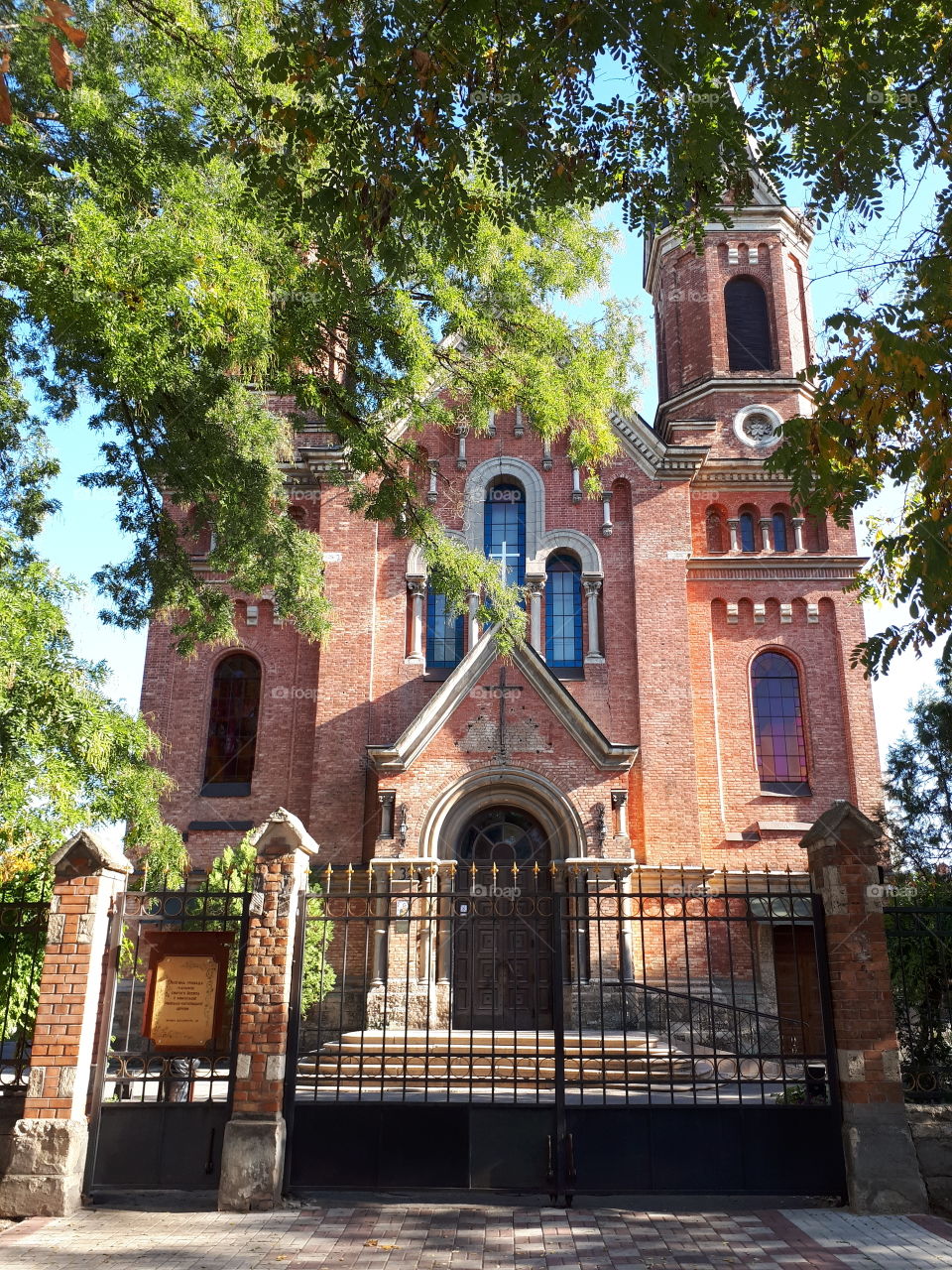 Catholic cathedral